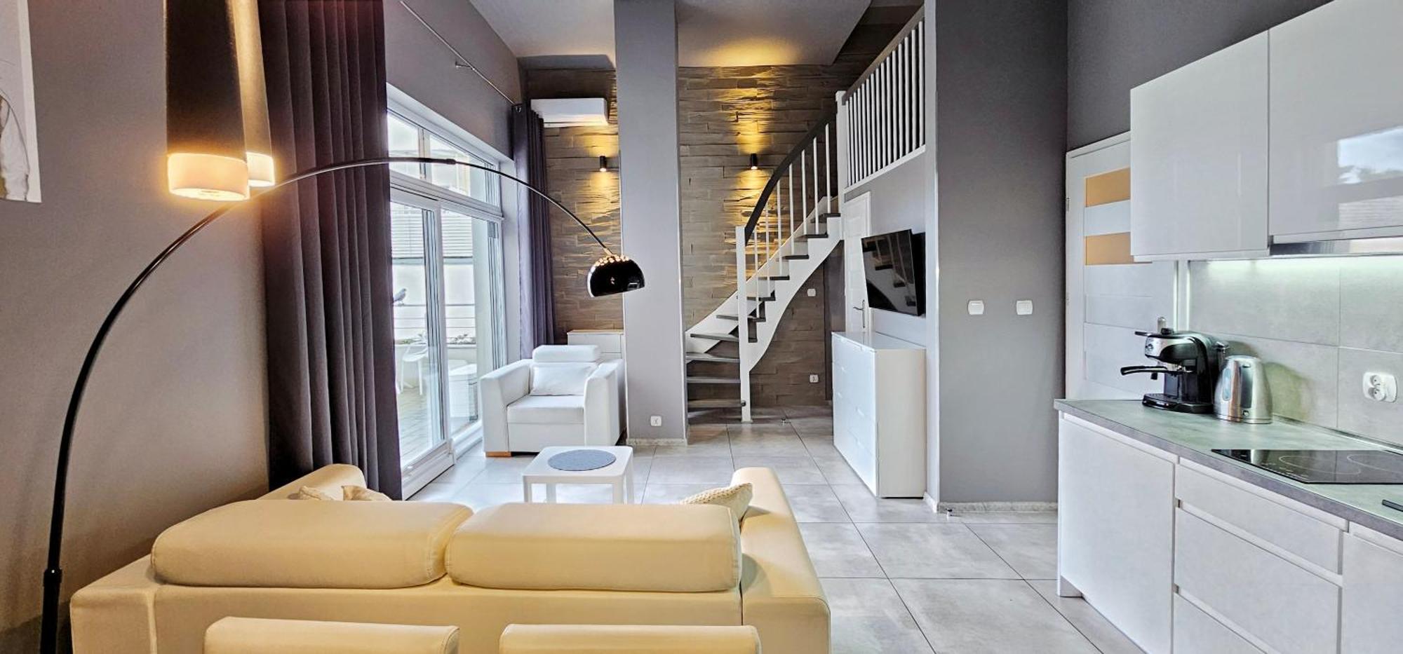 Apartament Wakacyjny Promenada Gwiazd 34B - Parking Gratis Мендзыздрое Экстерьер фото