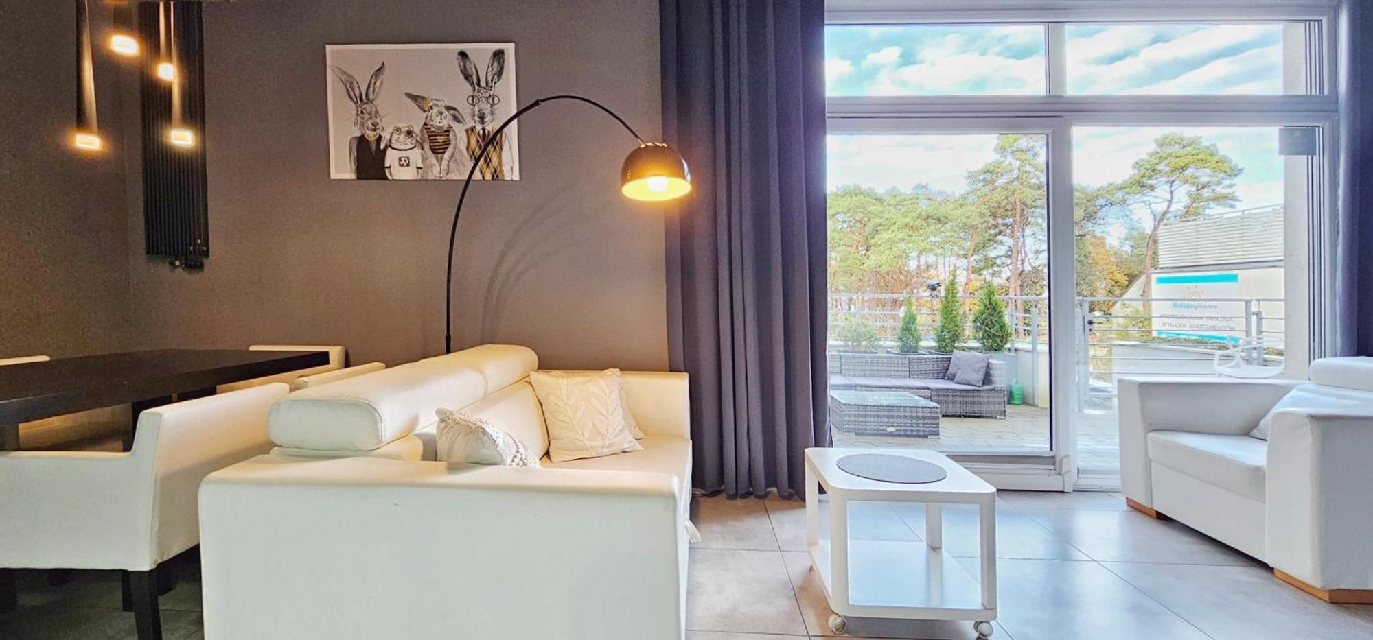 Apartament Wakacyjny Promenada Gwiazd 34B - Parking Gratis Мендзыздрое Экстерьер фото