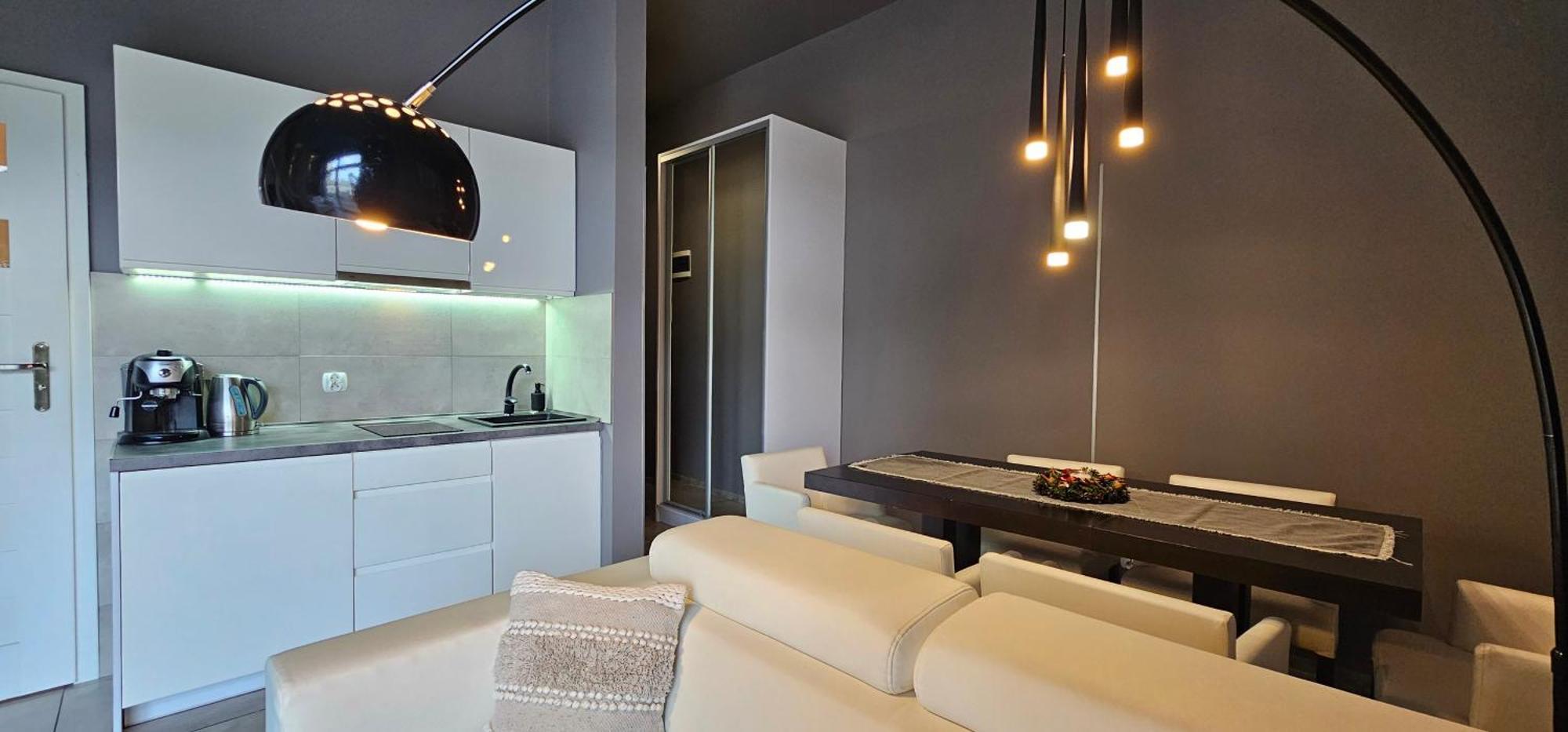 Apartament Wakacyjny Promenada Gwiazd 34B - Parking Gratis Мендзыздрое Экстерьер фото