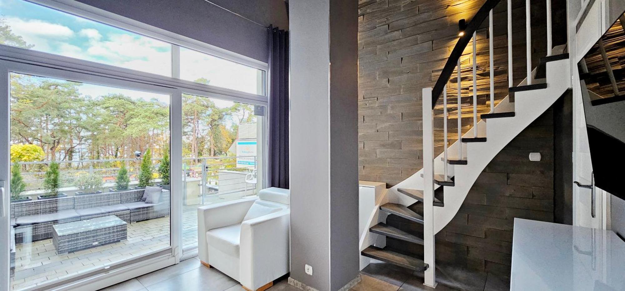 Apartament Wakacyjny Promenada Gwiazd 34B - Parking Gratis Мендзыздрое Экстерьер фото
