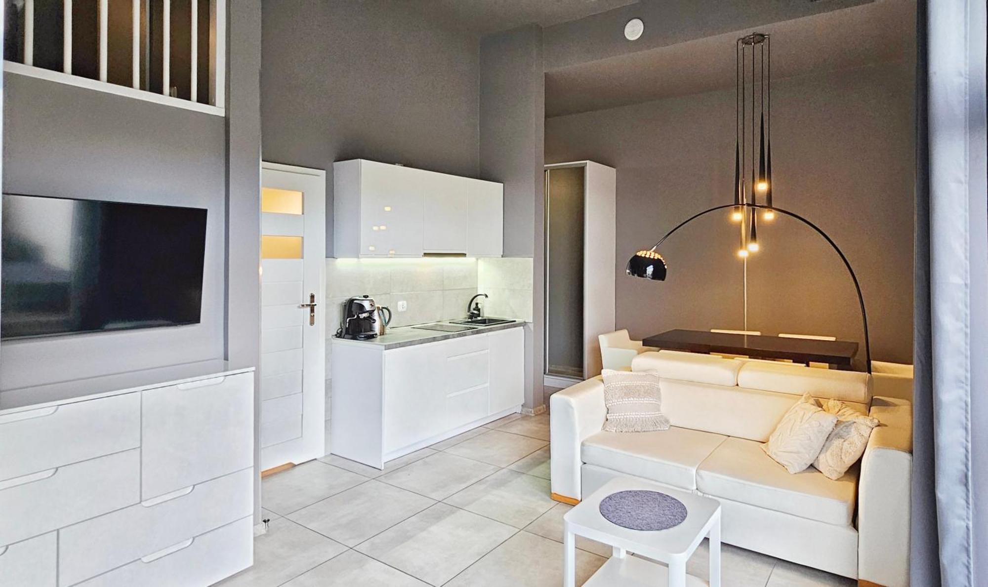 Apartament Wakacyjny Promenada Gwiazd 34B - Parking Gratis Мендзыздрое Экстерьер фото