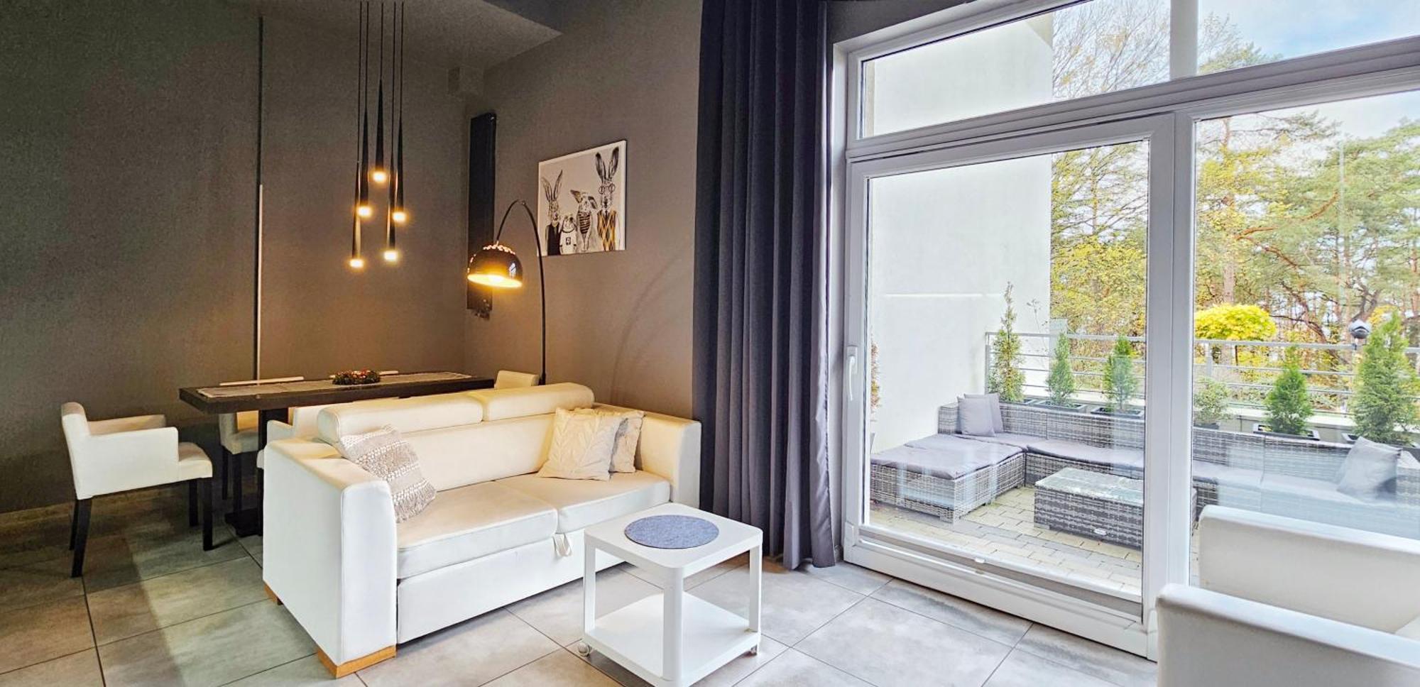 Apartament Wakacyjny Promenada Gwiazd 34B - Parking Gratis Мендзыздрое Экстерьер фото