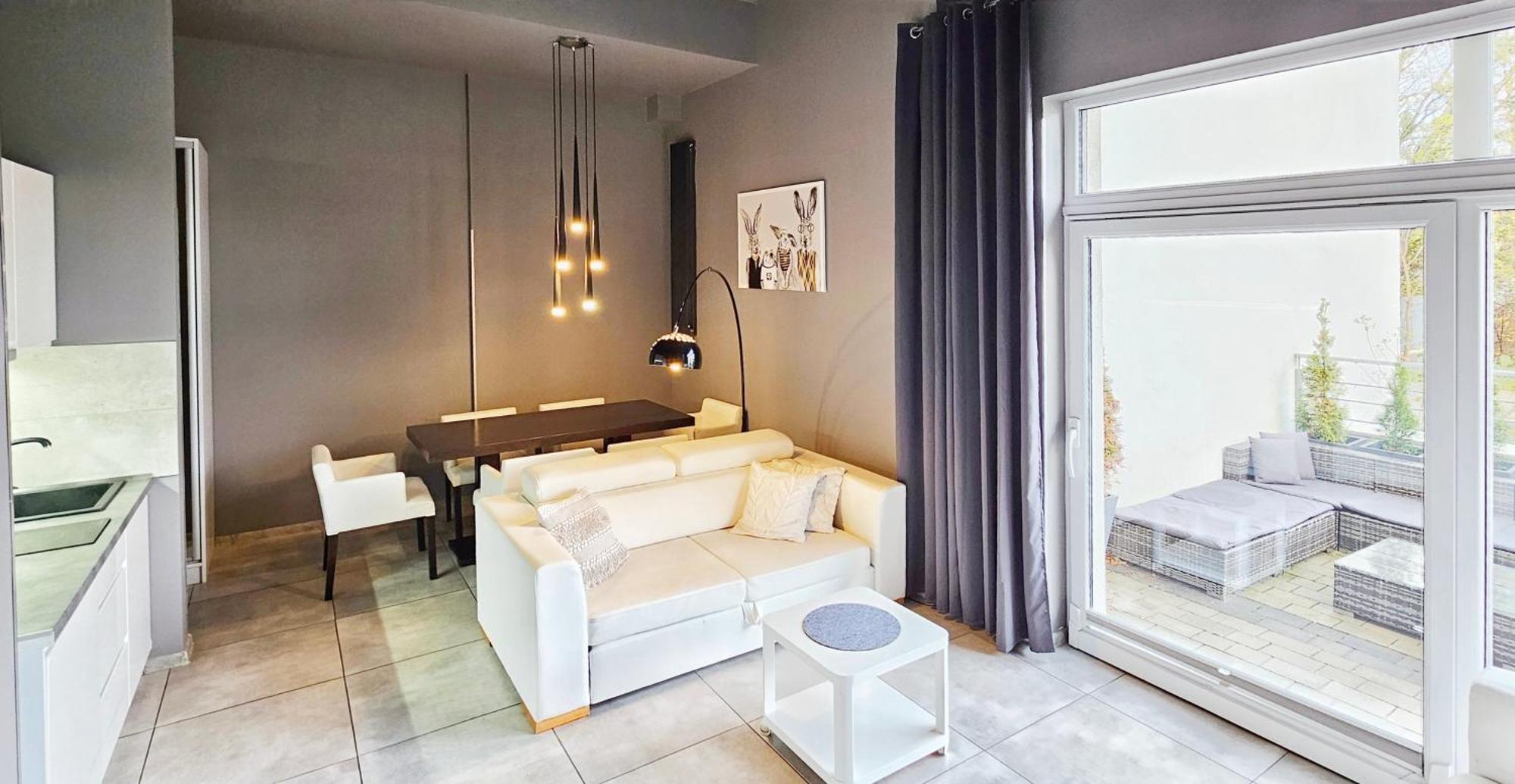 Apartament Wakacyjny Promenada Gwiazd 34B - Parking Gratis Мендзыздрое Экстерьер фото