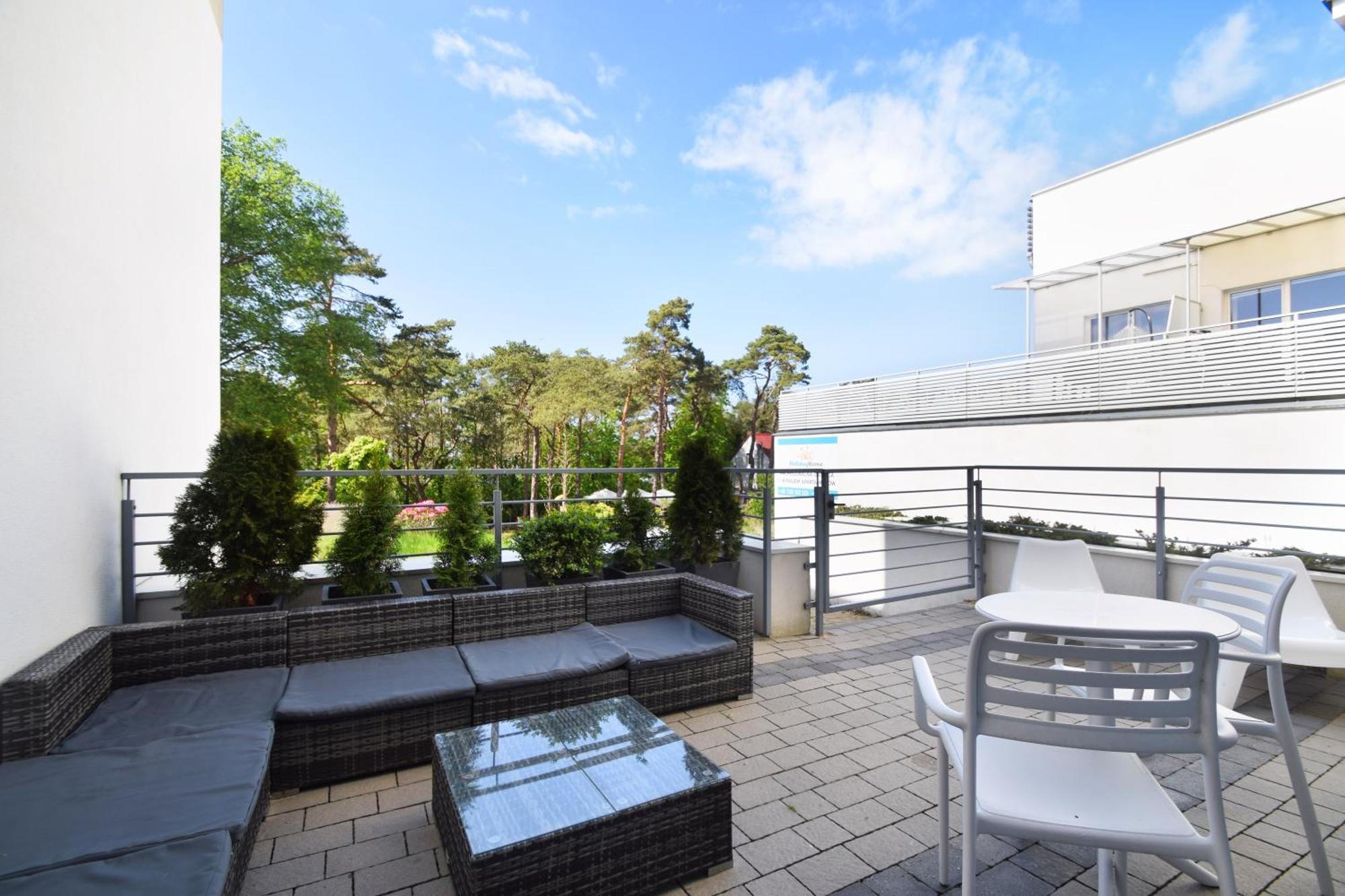 Apartament Wakacyjny Promenada Gwiazd 34B - Parking Gratis Мендзыздрое Экстерьер фото