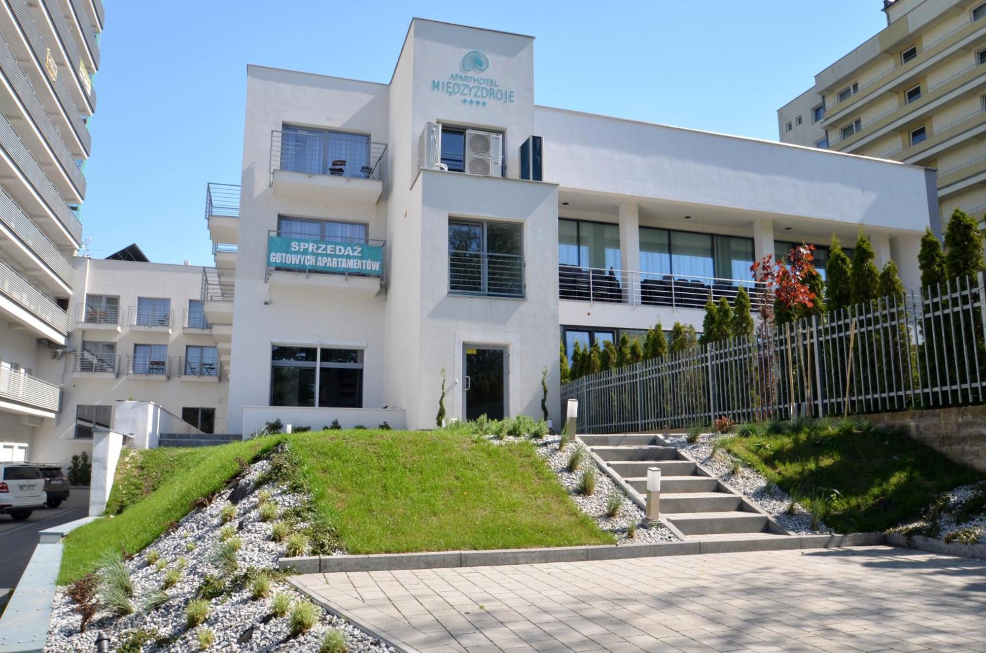 Apartament Wakacyjny Promenada Gwiazd 34B - Parking Gratis Мендзыздрое Экстерьер фото
