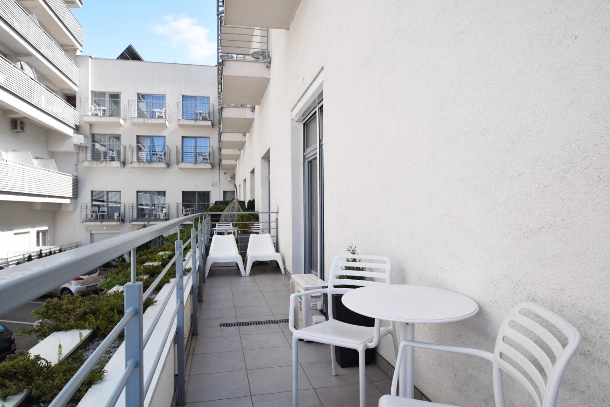 Apartament Wakacyjny Promenada Gwiazd 34B - Parking Gratis Мендзыздрое Экстерьер фото